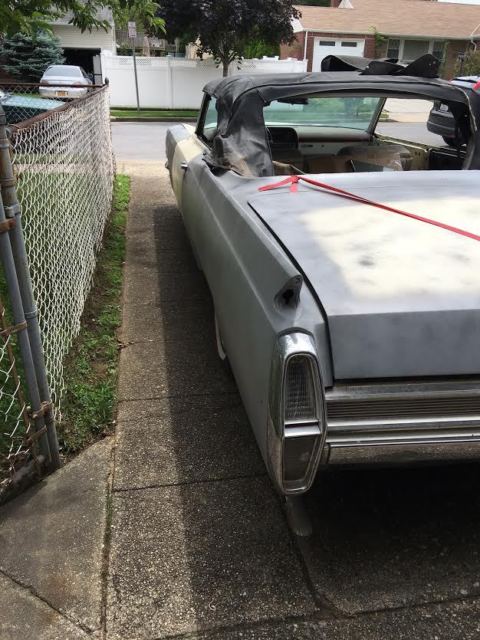 1964 cadillac convertible (project car)