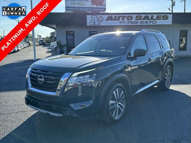 2022 nissan pathfinder platinum 4wd
