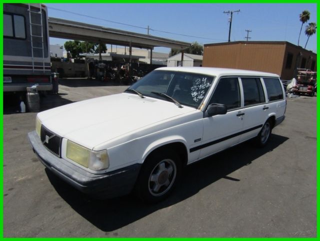 1991 volvo 740 used turbo 2.3l i4 8v automatic no reserve