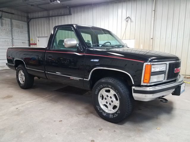 1993 gmc sierra 1500 4x4 sle silverado regular cab no rust manual transmission