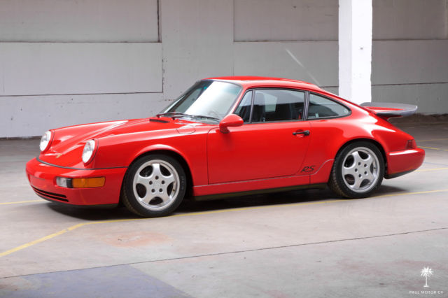1993 porsche 911 rs america / 24,952 mi / 2 owners / 1 of 701 / mint condition