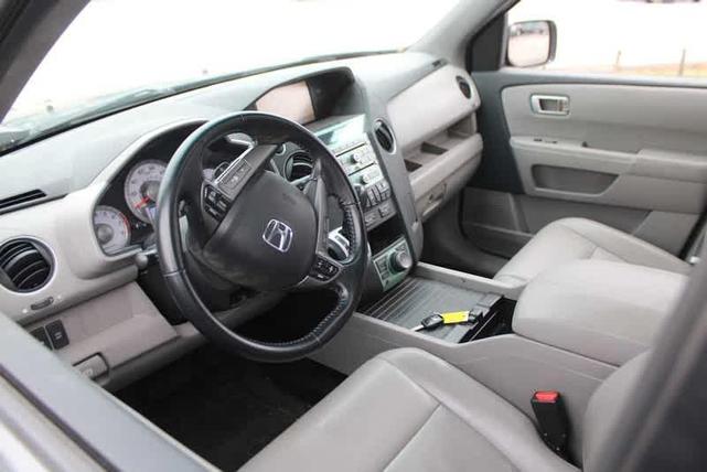 2011 honda pilot touring