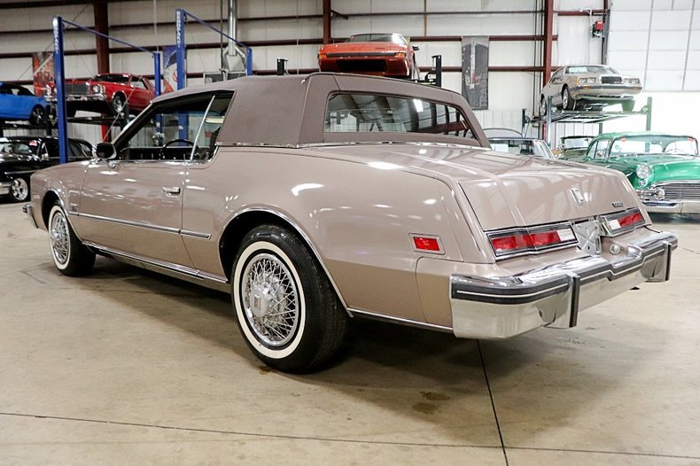 1984 oldsmobile toronado brougham coupe 2840 miles light sable brown coupe 5.0l