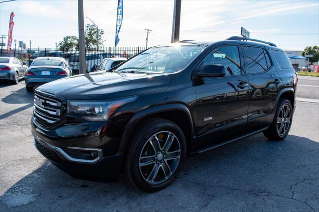 2017 gmc acadia slt-1