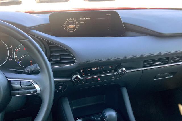 2024 mazda mazda3 fwd w/preferred package