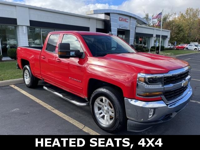 2016 chevrolet silverado 1500 lt