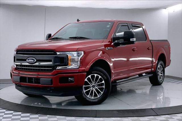 2020 ford f-150 xlt