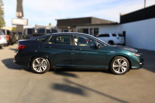 2018 honda clarity plug-in hybrid touring