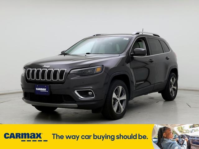 2021 jeep cherokee limited
