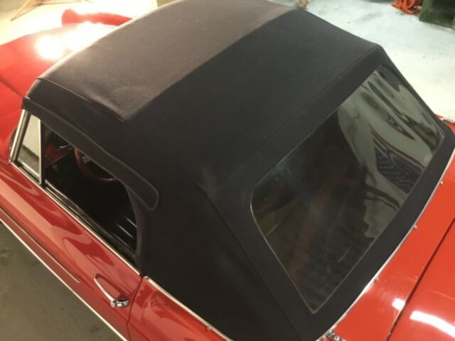 1963 fiat 1200 spider very rare frame off restoration runs and drives great