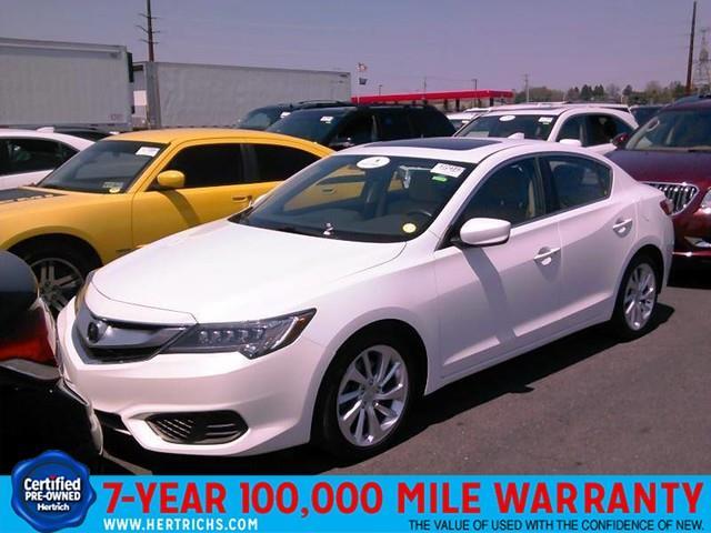 2016 acura ilx w/premium 4dr sedan w/premium package for sale in dover, delaware
