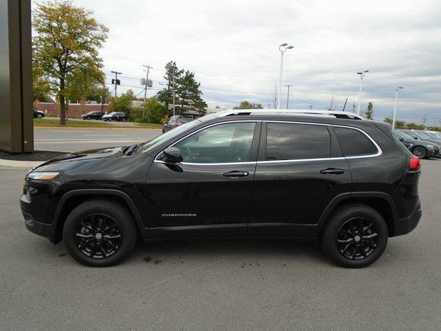 used 2017 jeep cherokee 4wd latitude amherst, ny 14226 for sale in amherst, new york