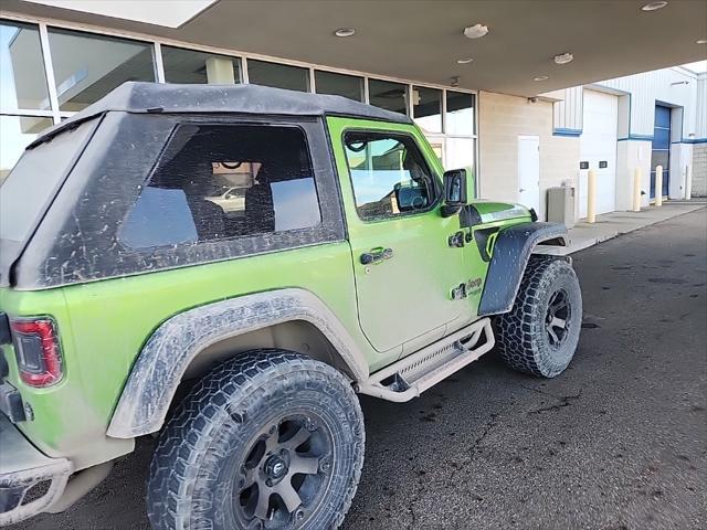 2018 jeep wrangler sport