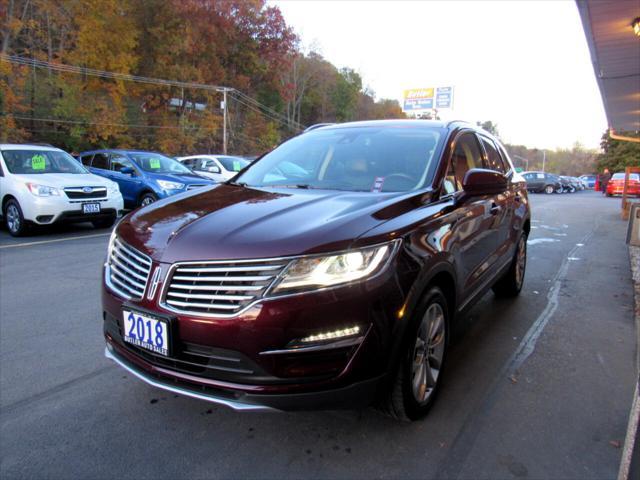 2018 lincoln mkc select