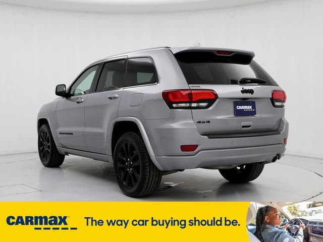 2019 jeep grand cherokee altitude