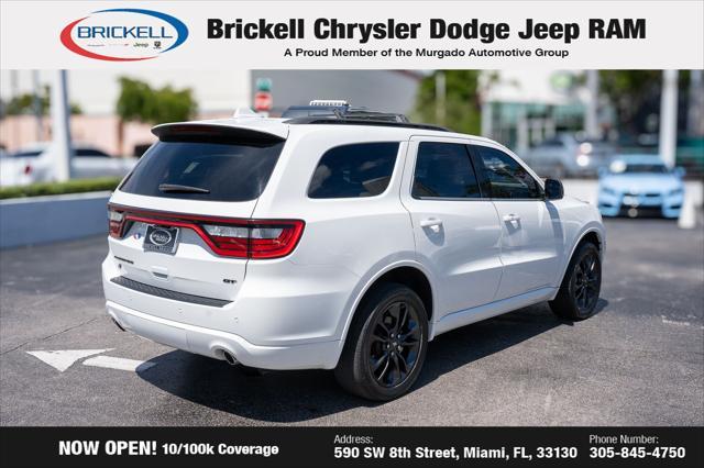 2021 dodge durango gt plus awd