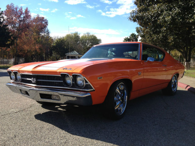 1969 chevrolet chevelle ss 396 l/78