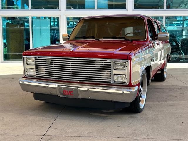 1986 gmc suburban sierra