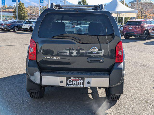 2015 nissan xterra s