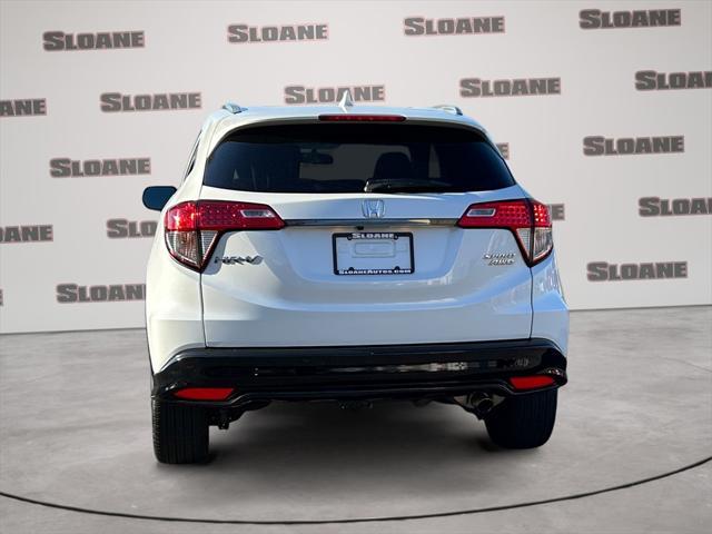 2021 honda hr-v awd sport