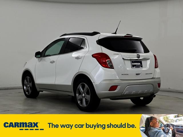 2014 buick encore leather