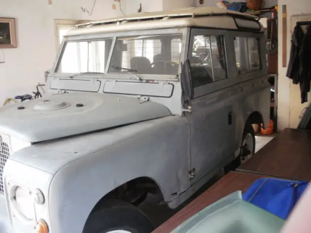 land rovers series 2a 1969