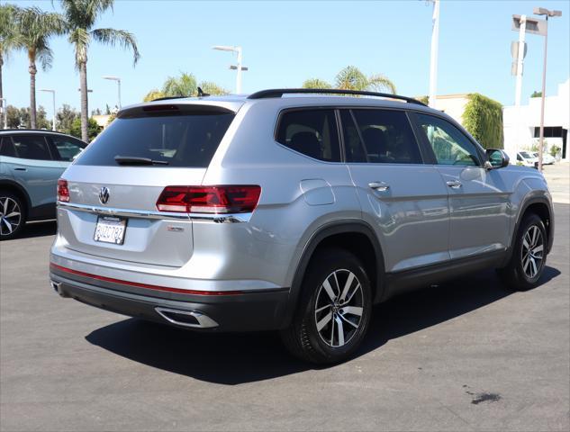 2021 volkswagen atlas 2.0t se