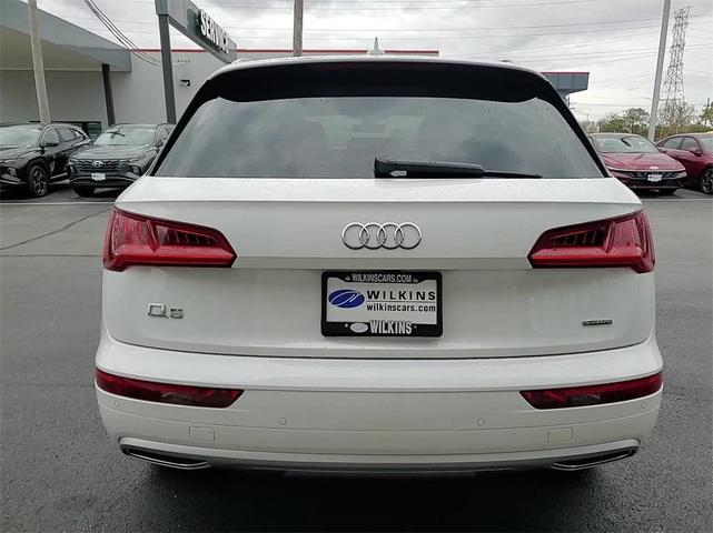 2020 audi q5 40 premium plus