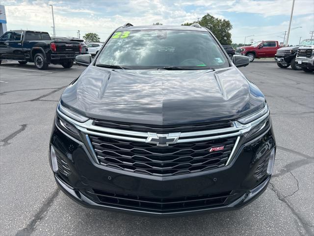 2023 chevrolet equinox awd rs