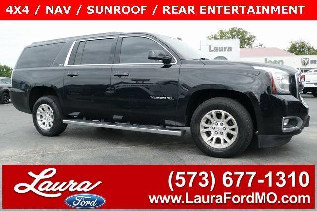 2017 gmc yukon xl slt