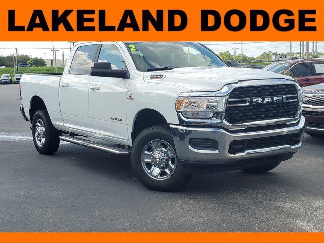 2022 ram 2500 big horn crew cab 4x4 6'4' box