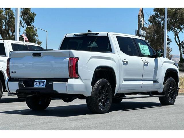 2024 toyota tundra hybrid limited