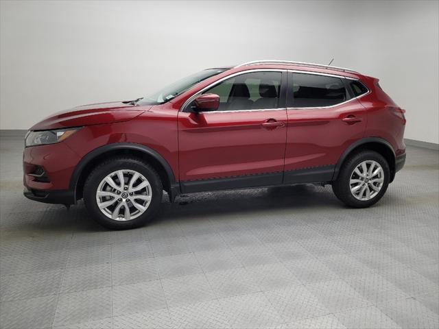 2020 nissan rogue sport sv