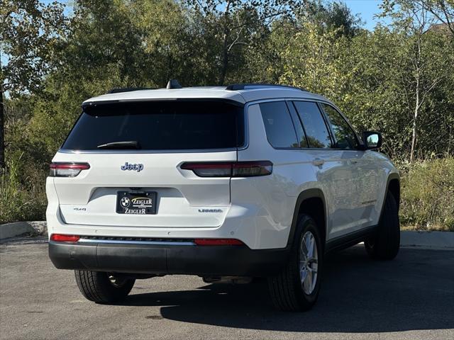 2023 jeep grand cherokee l laredo