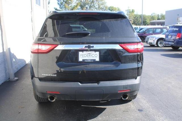 2020 chevrolet traverse ls