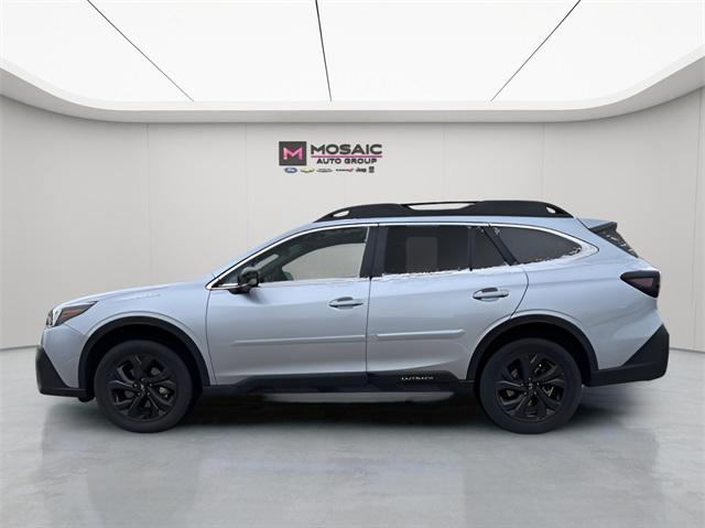 2022 subaru outback onyx edition xt