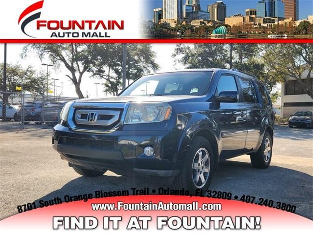 2011 honda pilot touring