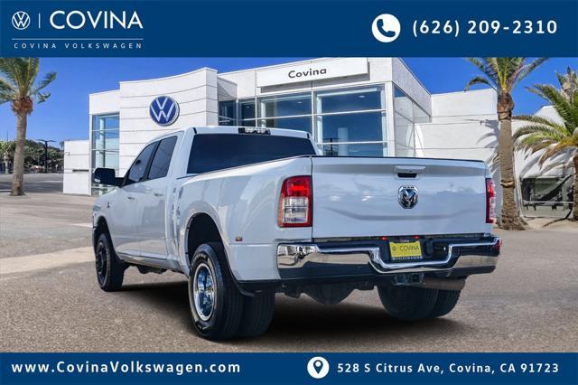 2020 ram 3500 big horn crew cab 4x4 8' box