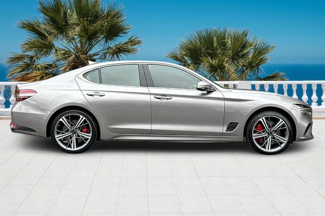 2024 genesis g70 3.3t sport advanced