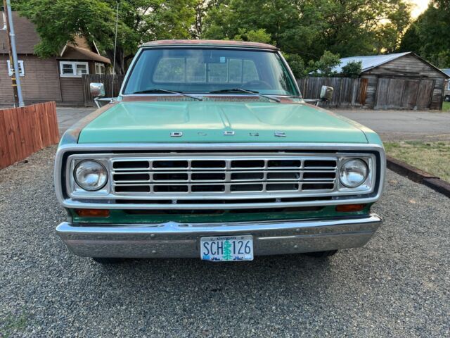 1974 dodge d200 pickup