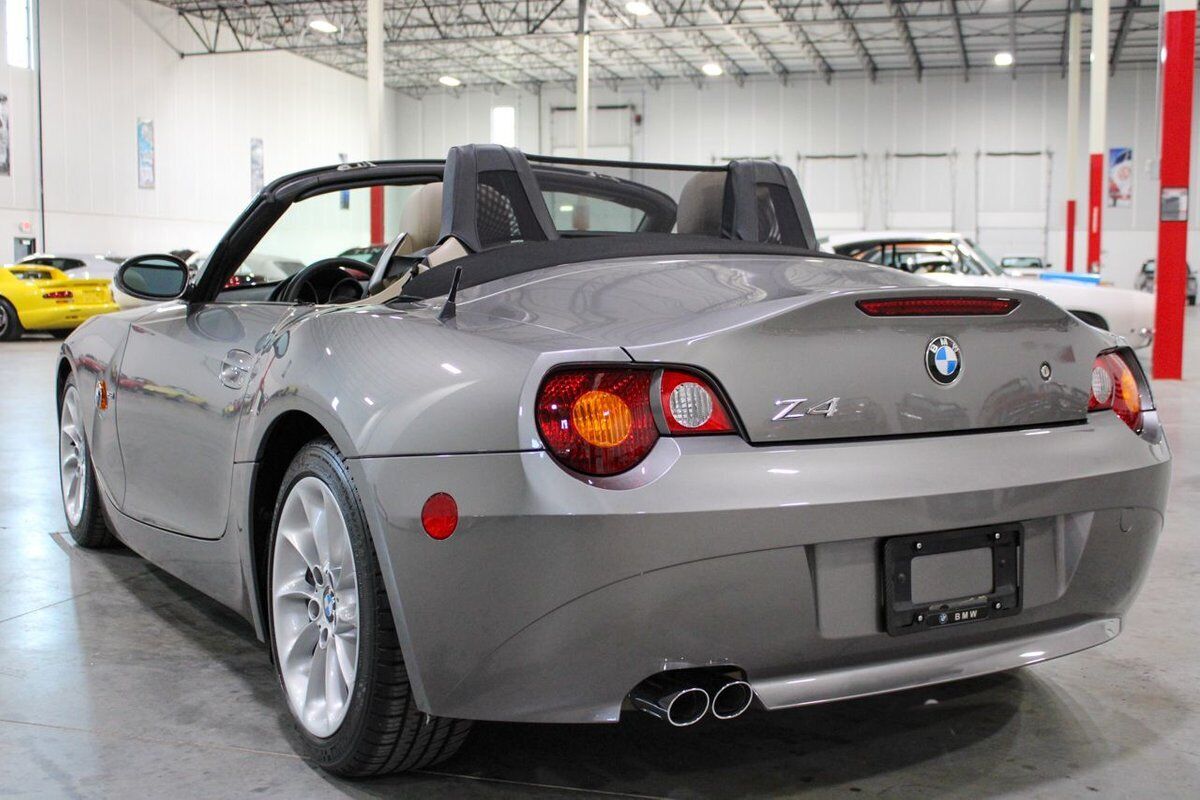 2003 bmw z4 roadster