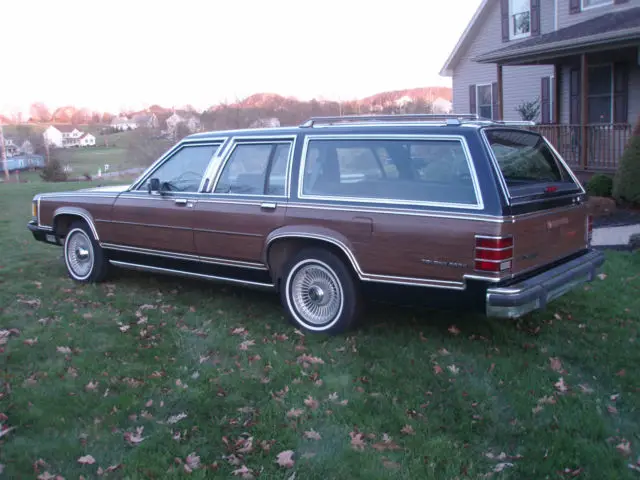 1991 mercury colony park, 44,000 mi, loaded, solid original car, one owner
