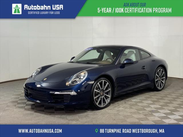 2014 porsche 911 carrera