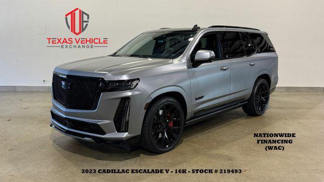 2023 cadillac escalade v-series