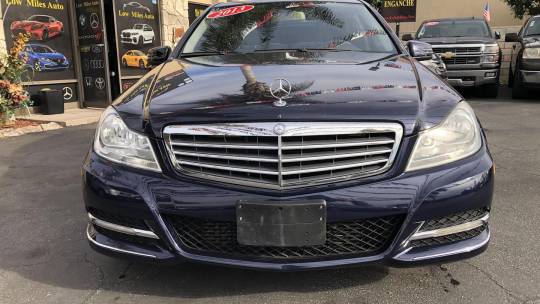 2013 Mercedes-Benz C-Class