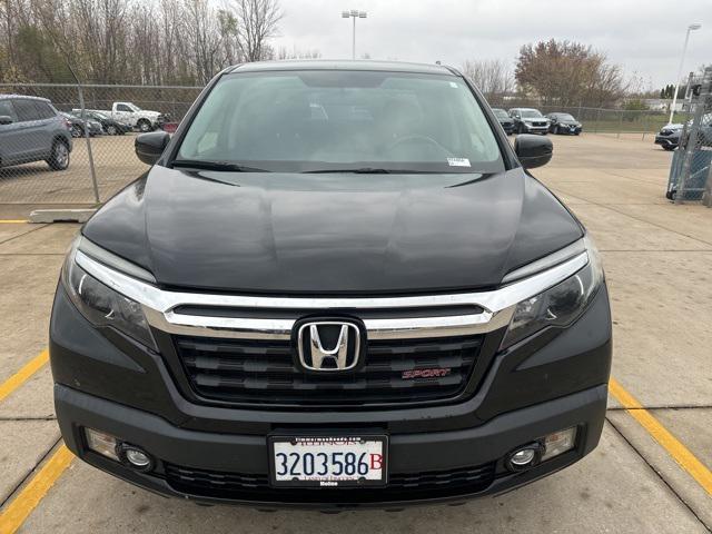 2019 honda ridgeline sport
