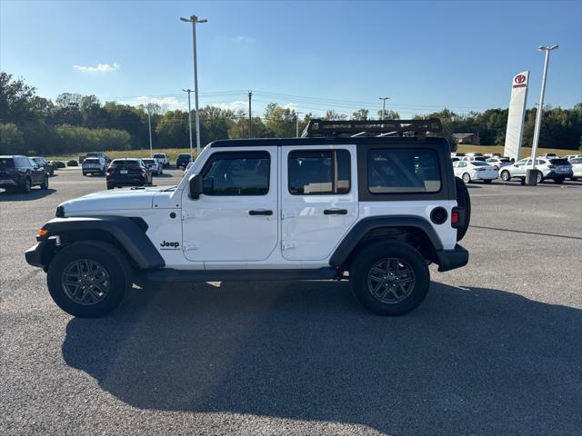 2024 jeep wrangler sport