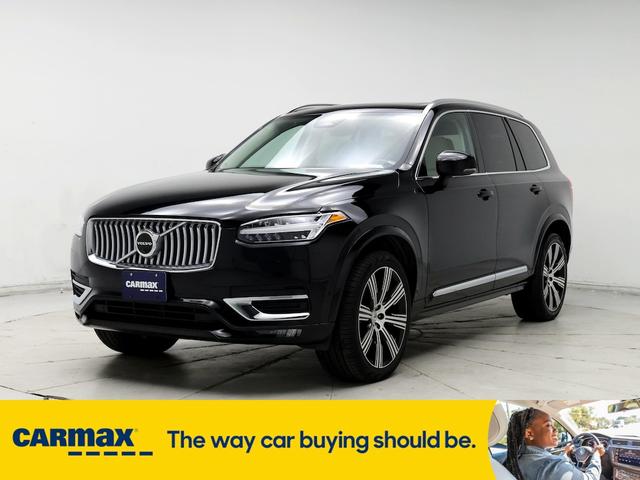 2024 volvo xc90 b6 plus bright theme
