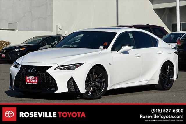 2021 lexus is 350 base