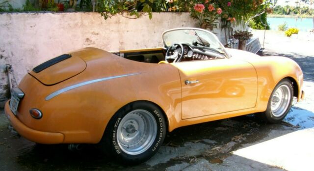 1957 porsche 356 convertible, no reserve, intermeccanica #433, gene berg